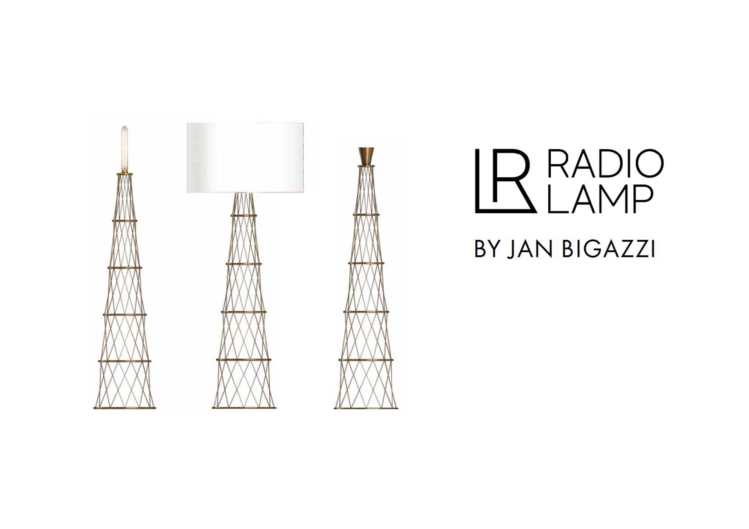 RADIO LAMP by Jan Bigazzi