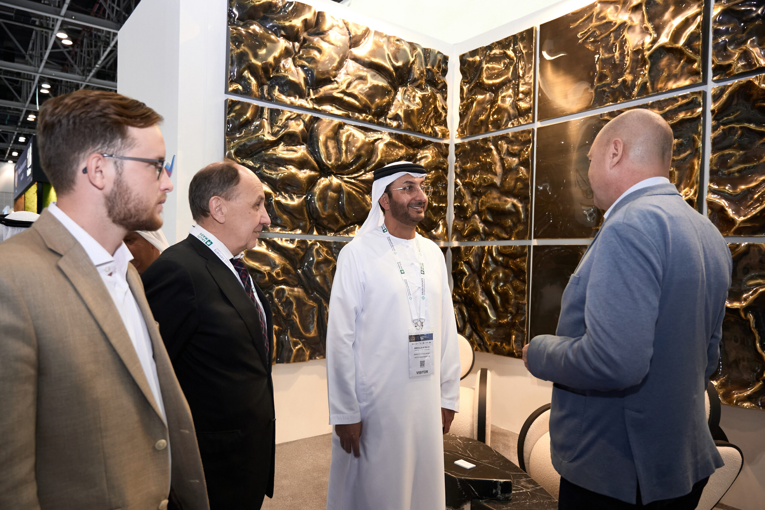 Metalworkshop attends construction industry highlight, The BIG 5 in Dubai